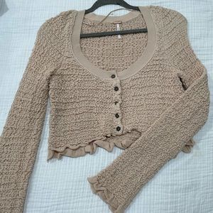 FP super crop sweater